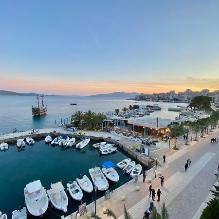 Sun N Blue Hotel Saranda Dış mekan fotoğraf