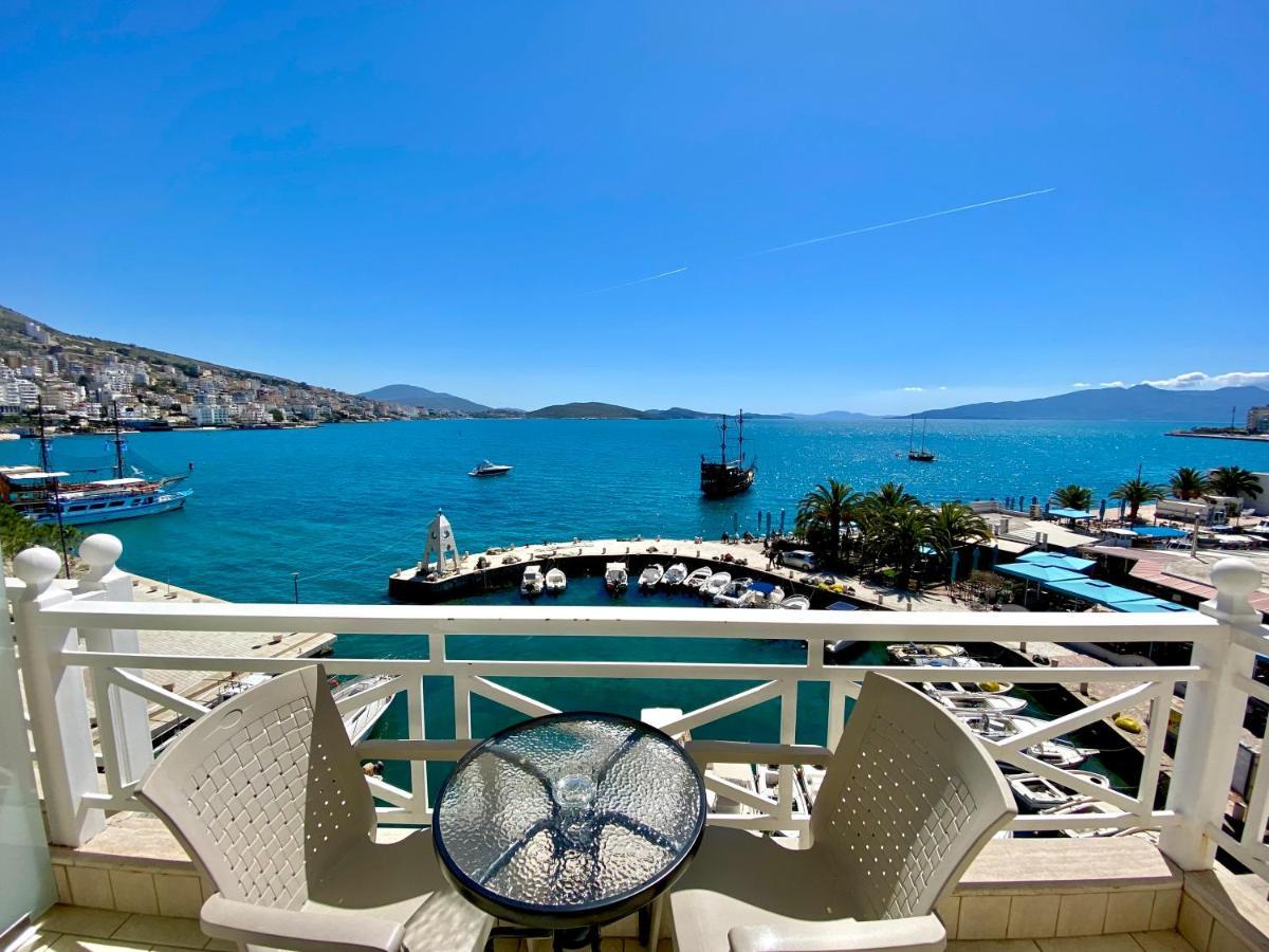 Sun N Blue Hotel Saranda Dış mekan fotoğraf