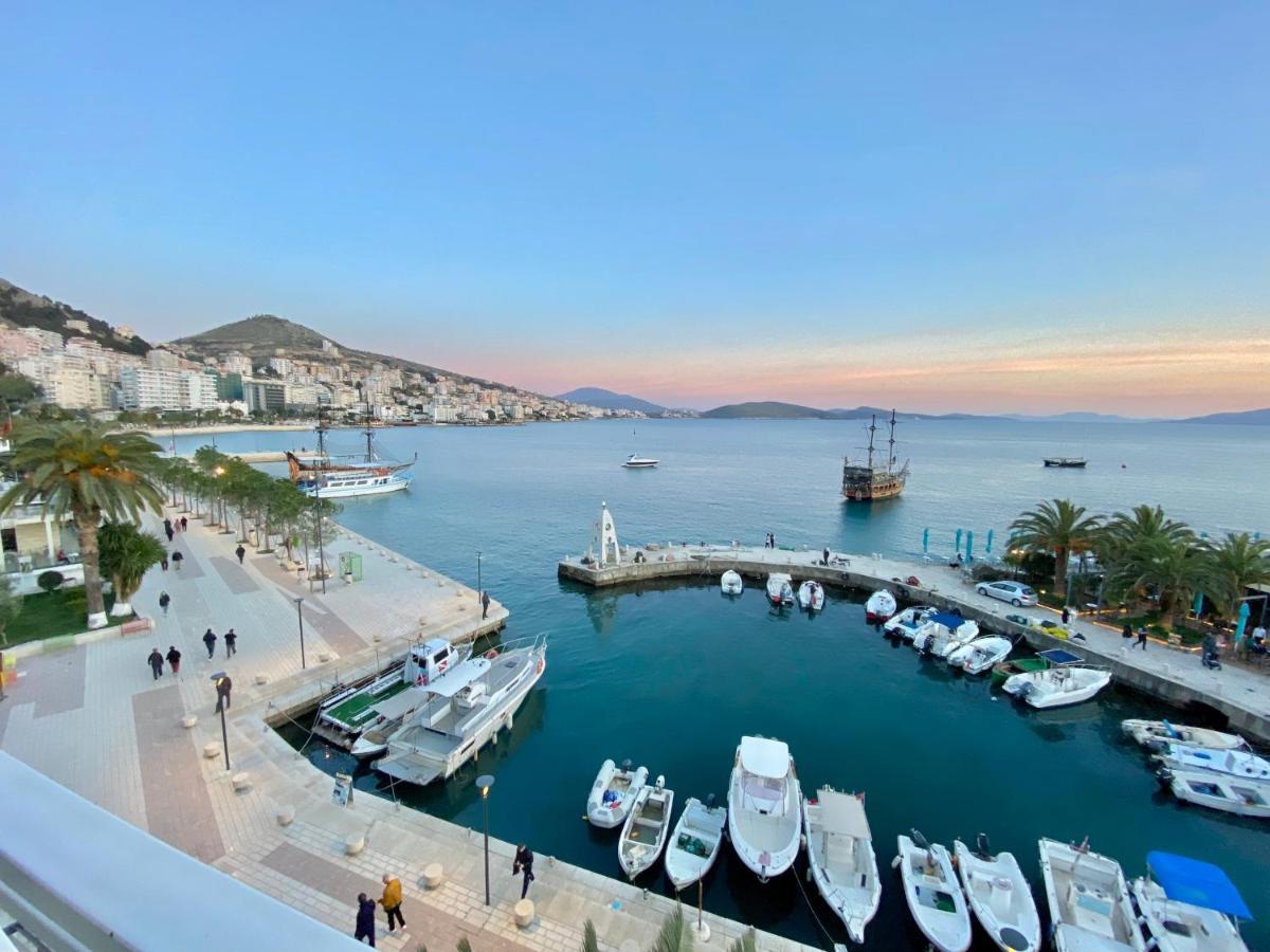 Sun N Blue Hotel Saranda Dış mekan fotoğraf